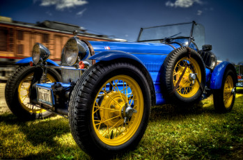 Картинка bugatti автомобили классика ретро