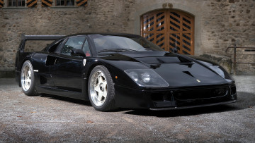 обоя ferrari, f40, автомобили, s, p, a, гоночные, спортивные, италия