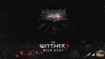 Картинка the witcher wild hunt видео игры робот