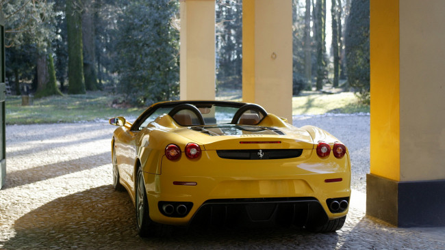 Обои картинки фото ferrari, 430, автомобили, италия, спортивные, гоночные, s, p, a