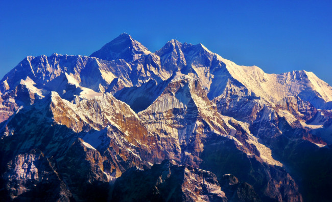 Обои картинки фото еverest, mountain, 8848, mt, природа, горы, высочайшая, джомолунгма, эверест, гималаи, непал, вершина
