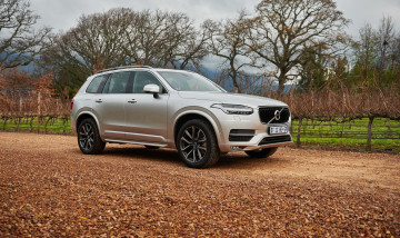 обоя автомобили, volvo, 2015г, za-spec, momentum, xc90, t6