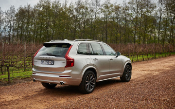 обоя автомобили, volvo, t6, xc90, momentum, 2015г, za-spec