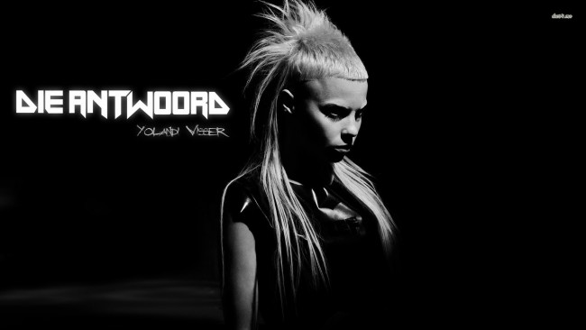 Обои картинки фото музыка, die antwoord, yolandi, visser, girl, die, antwoord