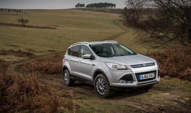 Обои картинки фото автомобили, ford, 2013г, uk-spec, kuga