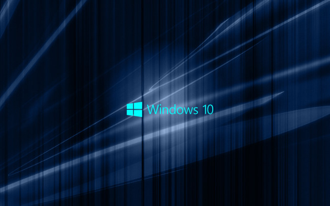 Обои картинки фото компьютеры, windows 10, фон, логотип