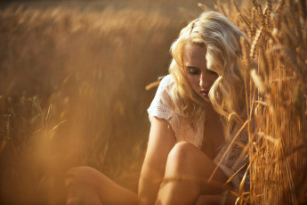 Картинка девушка девушки -unsort+ блондинки +светловолосые модель