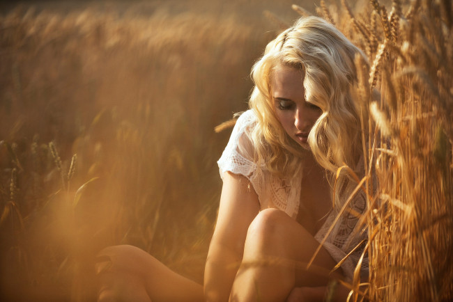 Обои картинки фото девушка, девушки, -unsort , блондинки,  светловолосые, модель