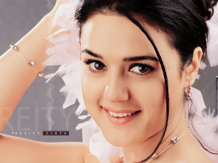 обоя Preity Zinta, девушки