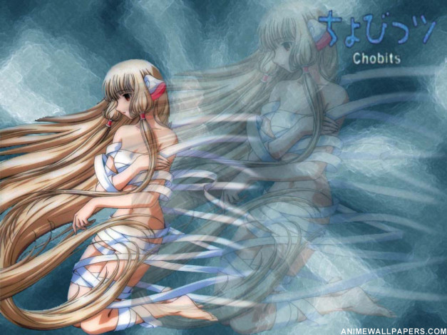 Обои картинки фото аниме, chobits