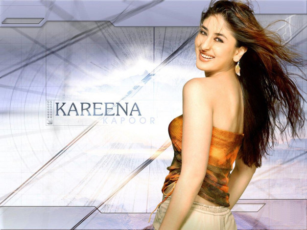 Обои картинки фото Kareena Kapoor, девушки