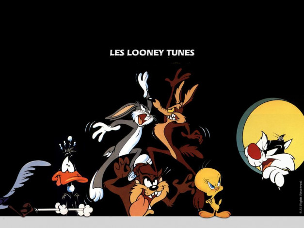 Looney tunes обои