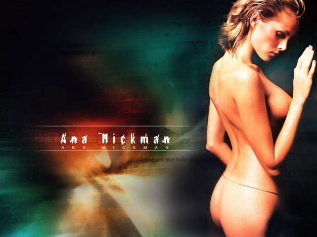 Обои картинки фото Ana Hickmann, hickman, девушки