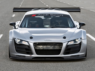 Картинка 2009 audi r8 gt3 автомобили