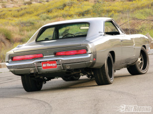 Картинка 1969 dodge charger автомобили