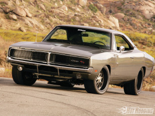 Картинка 1969 dodge charger автомобили