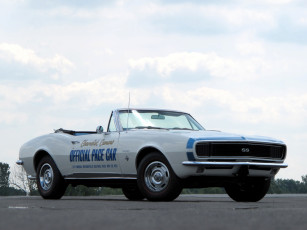 Картинка chevrolet camaro ss convertible indy 500 pace car автомобили