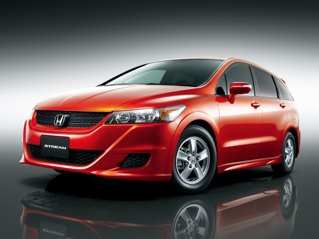 Обои картинки фото honda, stream, sporty, edition, автомобили