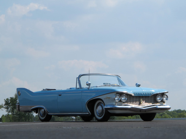 Обои картинки фото plymouth, fury, convertible, автомобили