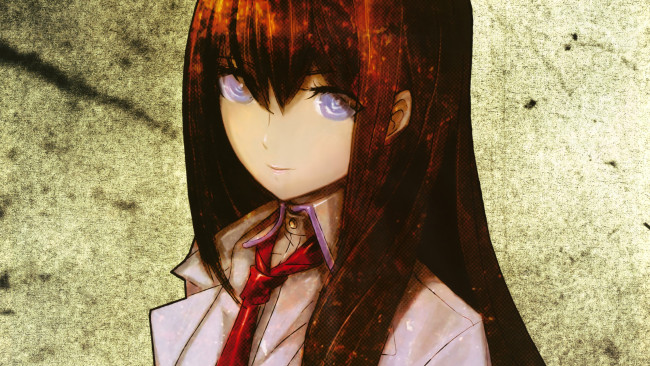 Обои картинки фото аниме, steins, gate, девушка