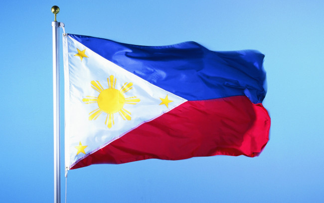 Обои картинки фото разное, флаги, гербы, филиппины, флаг