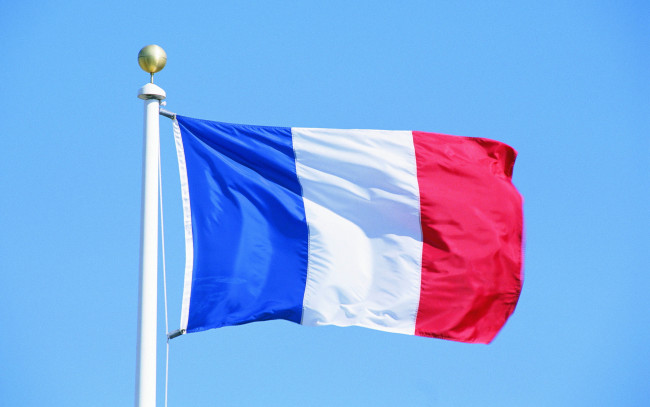 Обои картинки фото разное, флаги, гербы, франция, флаг