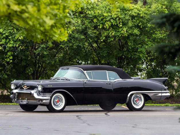 Обои картинки фото cadillac sixty-two eldorado special biarritz, автомобили, cadillac