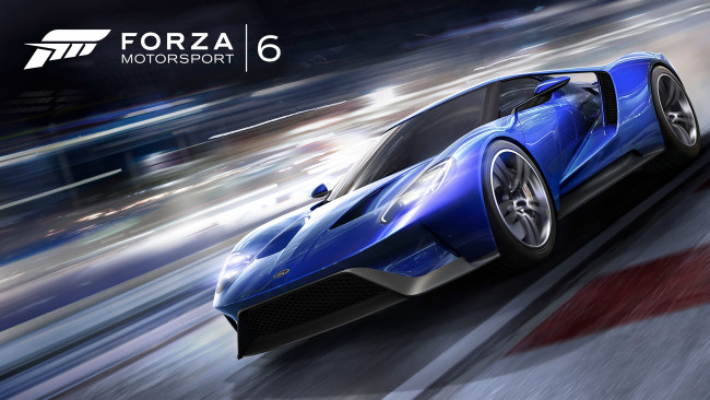 Обои картинки фото видео игры, forza motorsport 6, forza, motorsport, 6, гонки, симулятор