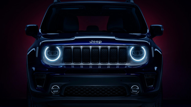 Обои картинки фото 2019 jeep renegade limited, автомобили, jeep, вид, спереди, джип, 2019, renegade, limited
