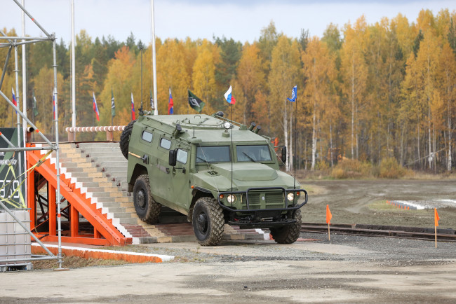 Обои картинки фото техника, военная техника, gaz