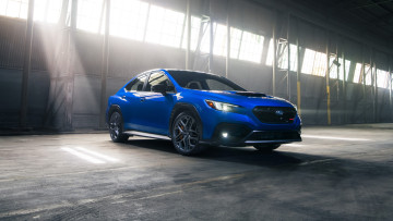 обоя 2025 subaru wrx ts, автомобили, subaru, wrx, ts, синий, субару