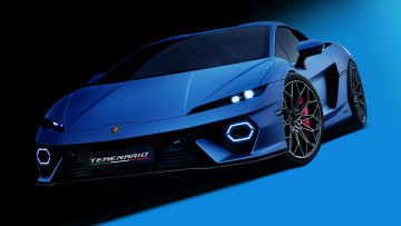 Картинка автомобили lamborghini temerario 2024