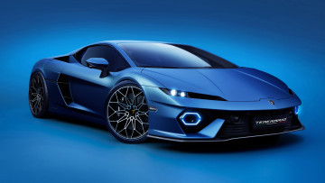 Картинка автомобили lamborghini temerario 2024