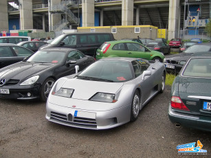 обоя bugatti, eb10, автомобили, разные, вместе