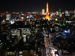 Картинка города токио Япония
