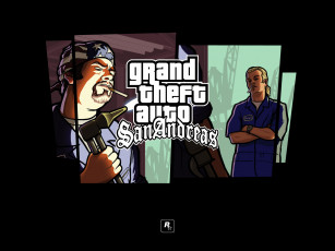 Картинка видео игры grand theft auto san andreas