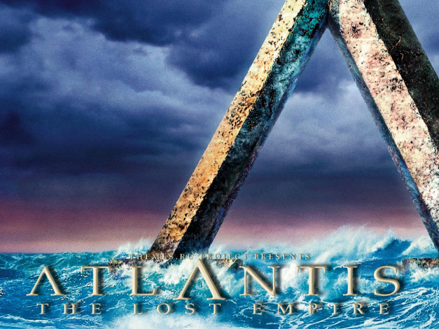 Обои картинки фото мультфильмы, atlantis, the, lost, empire