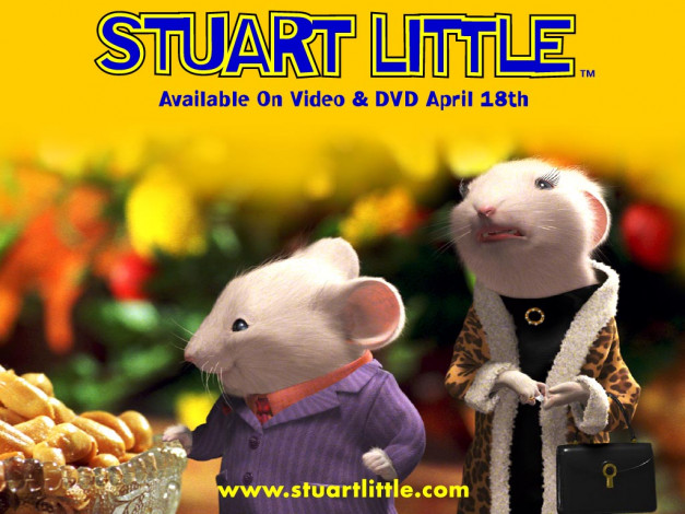 Обои картинки фото мультфильмы, stuart, little