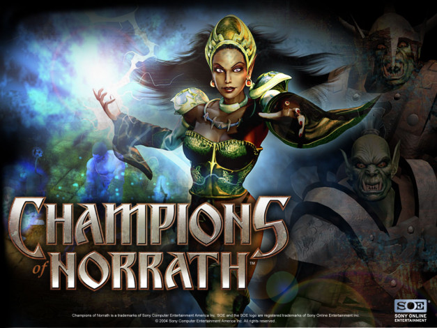 Обои картинки фото видео, игры, champions, of, norrath, realms, everquest