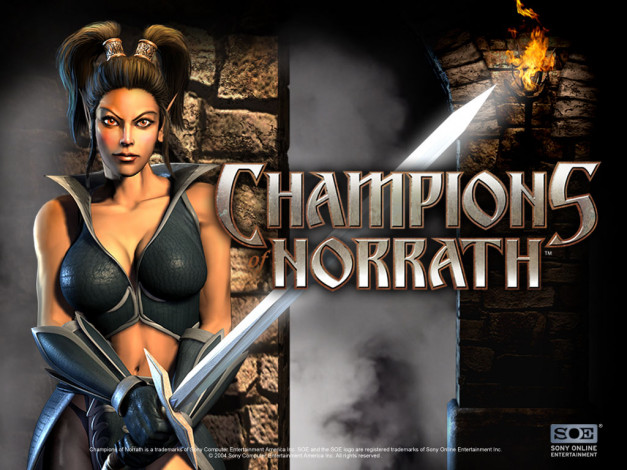 Обои картинки фото видео, игры, champions, of, norrath, realms, everquest