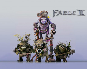 Картинка fable видео игры