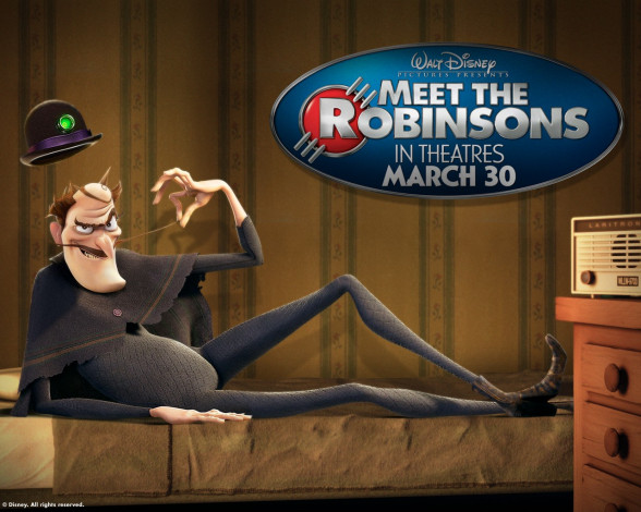 Обои картинки фото meet, the, robinsons, мультфильмы