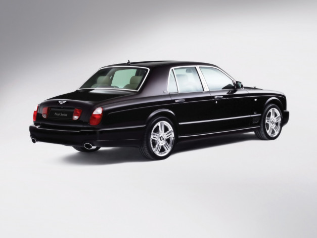 Обои картинки фото 2009, bentley, arnage, final, series, автомобили