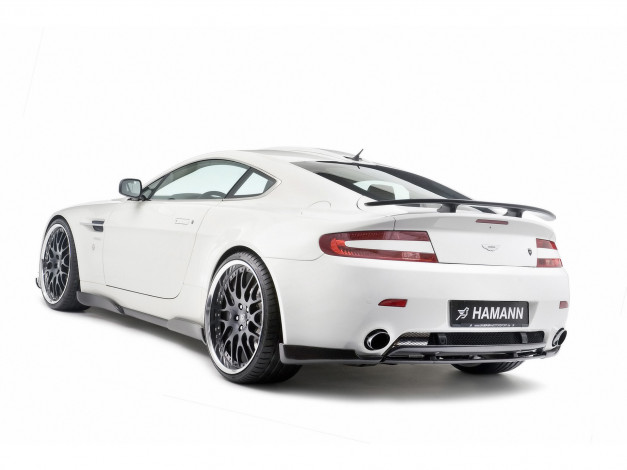 Обои картинки фото 2009, hamann, aston, martin, v8, vantage, автомобили