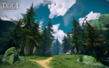 Картинка tera the exiled realm of arborea видео игры