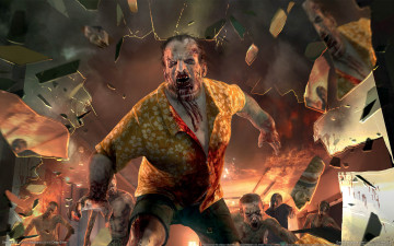 Картинка dead island видео игры зомби