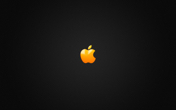 Картинка компьютеры apple aplle яблоко тёмный сетка
