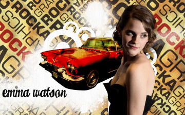 обоя Emma Watson, девушки, актриса, голливуд
