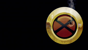 обоя видео игры, x-men legends, x-men, логотип