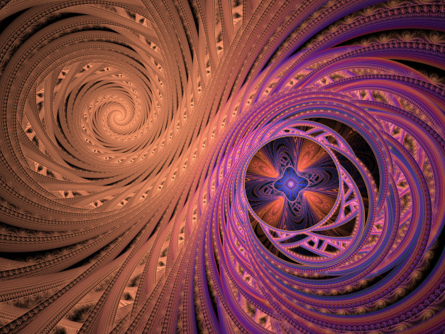 Обои картинки фото 3д графика, фракталы , fractal, узор, цвета, фон